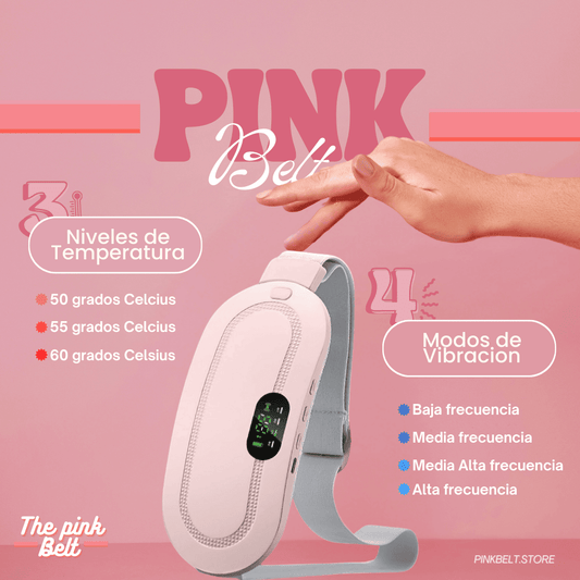 Pink Belt™ - Cinturon termico