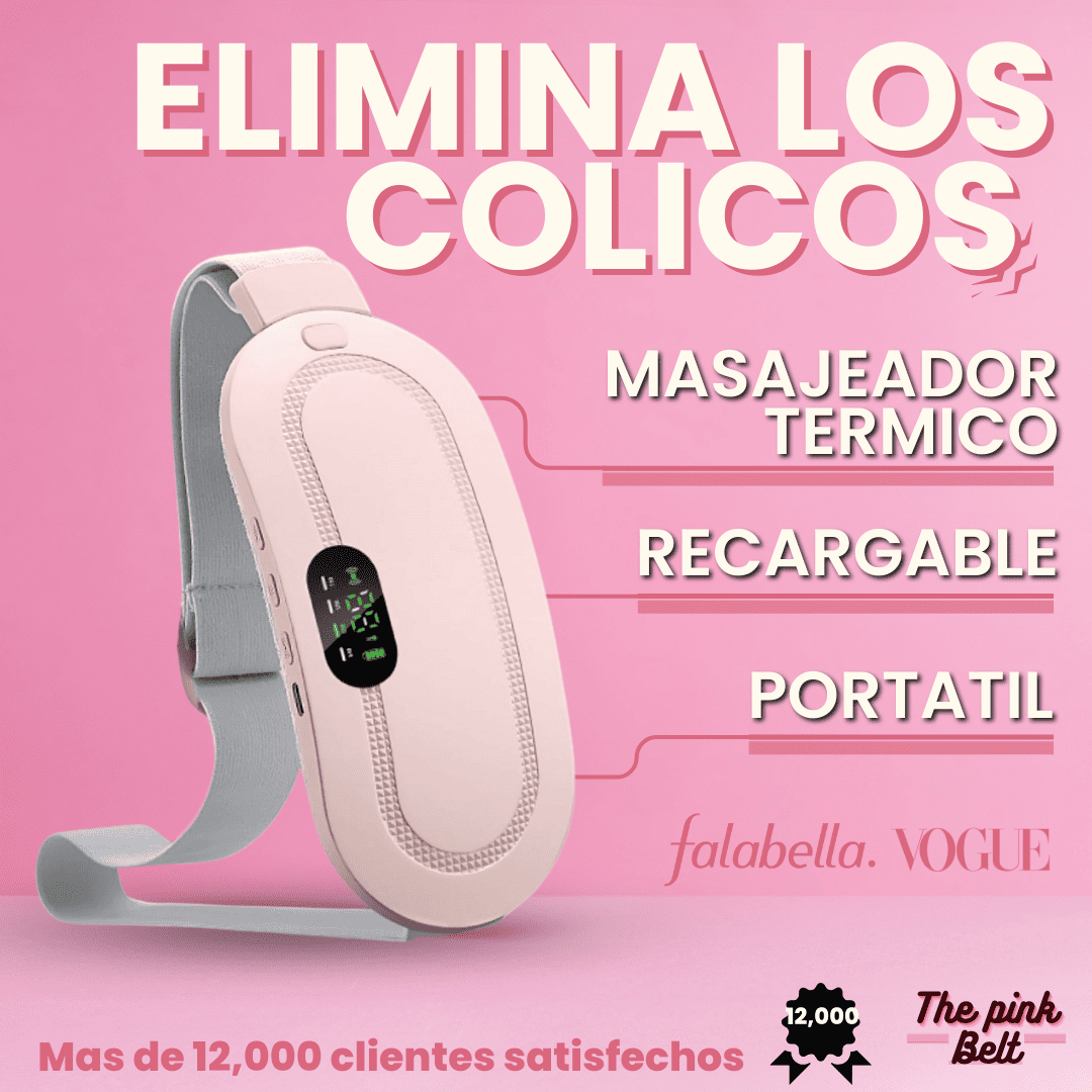 Pink Belt™ - Cinturon termico