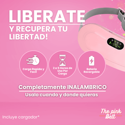Pink Belt™ - Cinturon termico