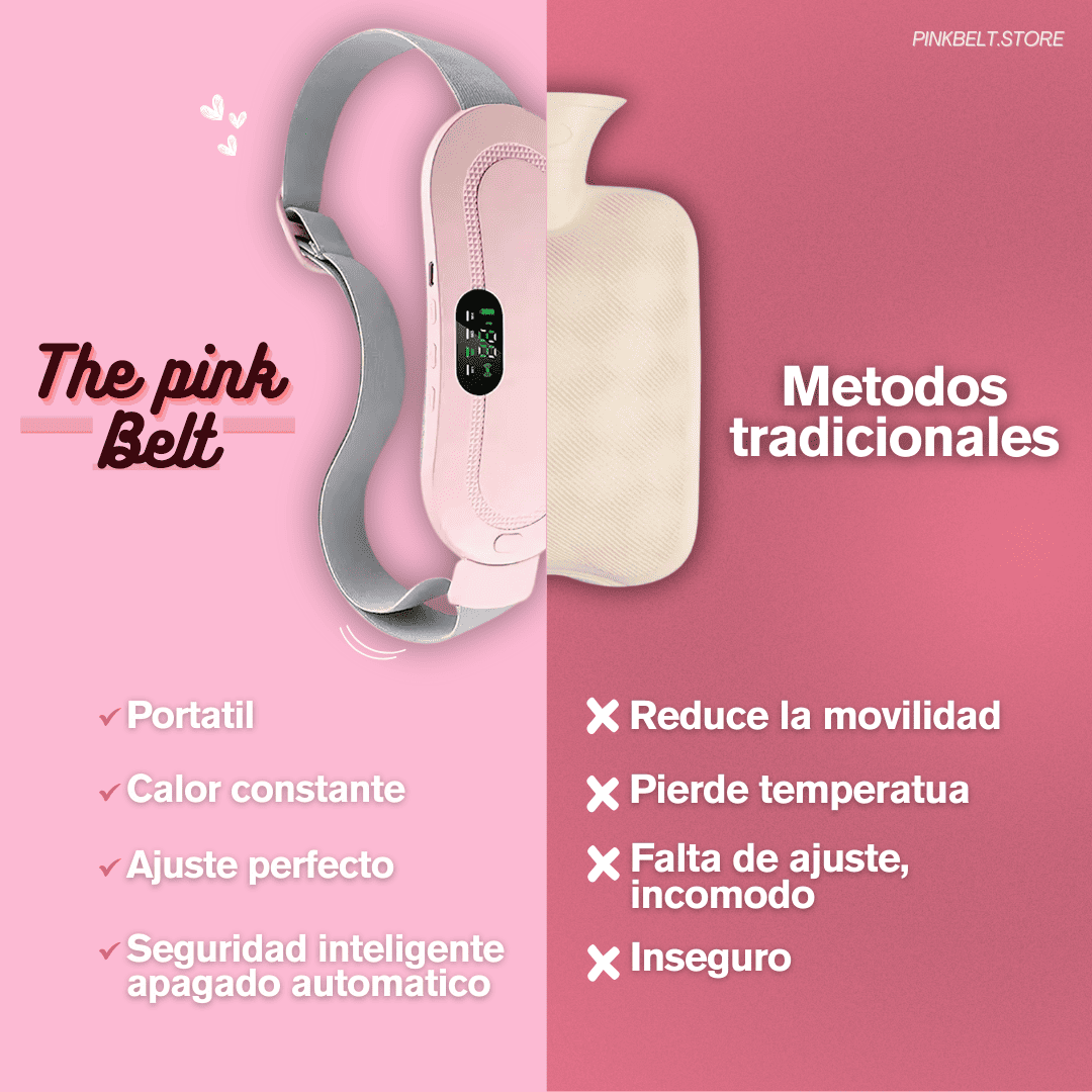 Pink Belt™ - Cinturon termico